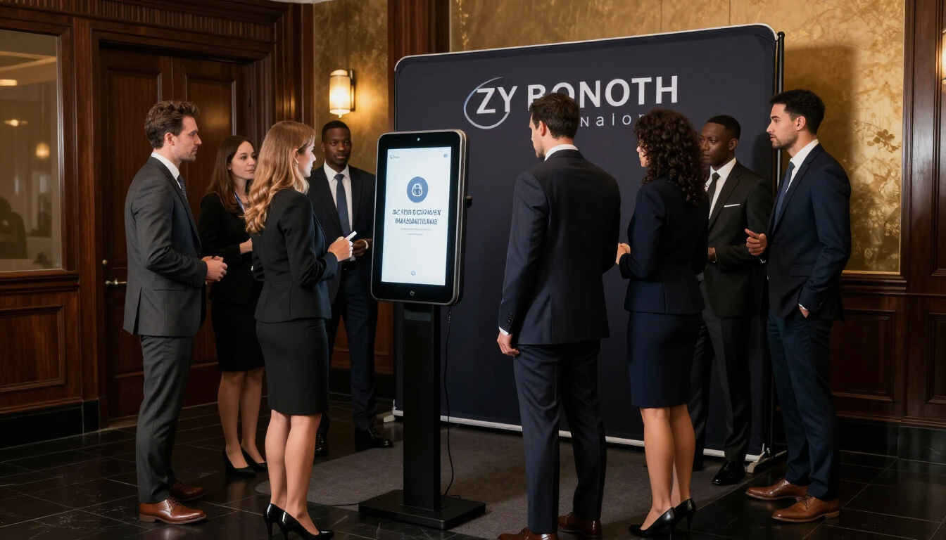 Corporate photo booth rental