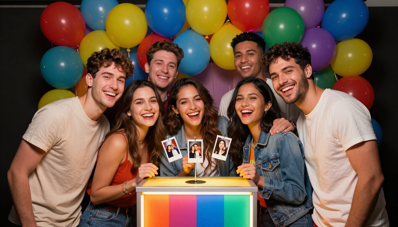 Events photo booth rental